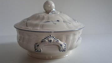 Villeroy & Boch - Tureen - Alt Luxemburg - Vitro-Porzellan -