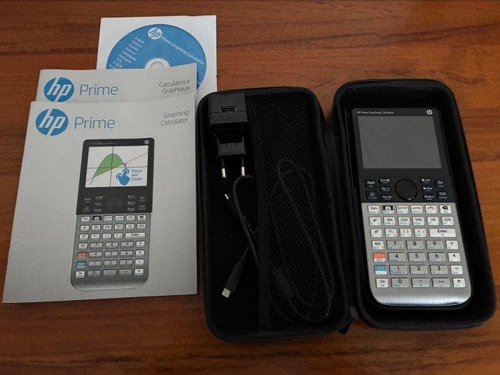 Hewlett Packard HP Prime Graphing Calculator - Computer -, Consoles de jeu & Jeux vidéo, Consoles de jeu | Accessoires Autre