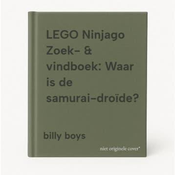 LEGO Ninjago Zoek- & vindboek: Waar is de samurai-droïde?, Boeken, Verzenden, Gelezen, Billy boys