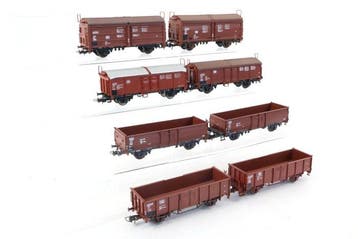 Fleischmann, Roco, Klein Modellbahn H0 - Wagon de, Nieuw