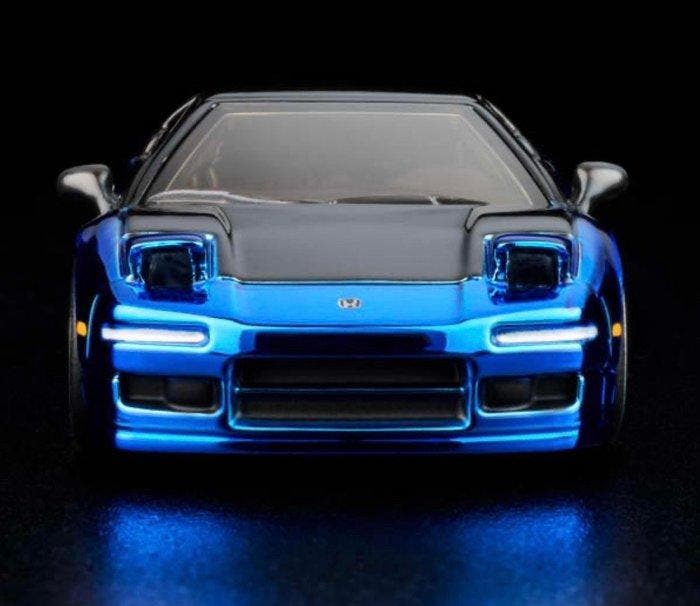 Hot Wheels 1:64 - Modelauto - Honda NSX, Hobby & Loisirs créatifs, Voitures miniatures | 1:5 à 1:12