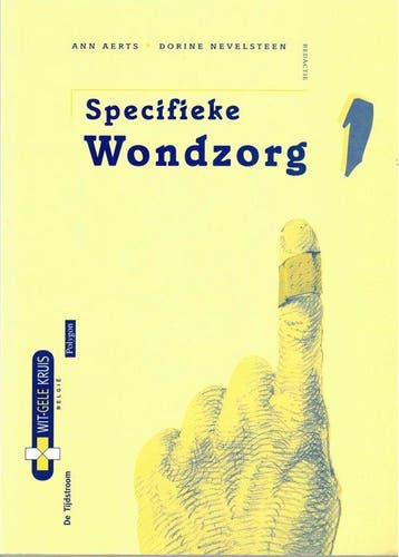 SPECIFIEKE WONDZORG 1 DR 1 9789035216952 Ann Aerts, Verzenden, Gelezen, Ann Aerts