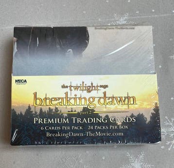 The Twilight Saga - Breaking Dawn Part 2 - NECA 2011 -, Nieuw