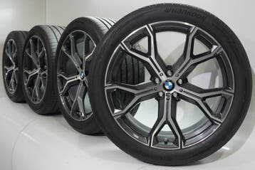 BMW X5 G05 X6 G06 741M 21 inch velgen Hankook Zomerbanden Or, Auto-onderdelen, Banden en Velgen, Ophalen of Verzenden, Nieuw