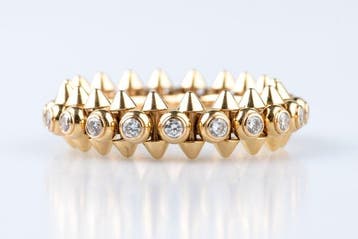 Cartier - Bague - Clash de Cartier - 18 carats Or rose -, Handtassen en Accessoires, Nieuw