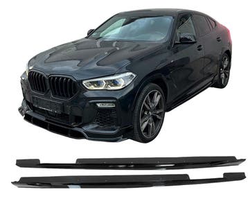 Side skirts aanzetstukken | geschikt voor BMW X6 G06 | M-Per, Verzenden, Nieuw, BMW