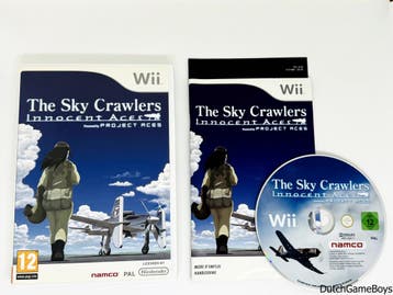 Nintendo Wii - Sky Crawlers - Innocent Aces - FAH, Verzenden