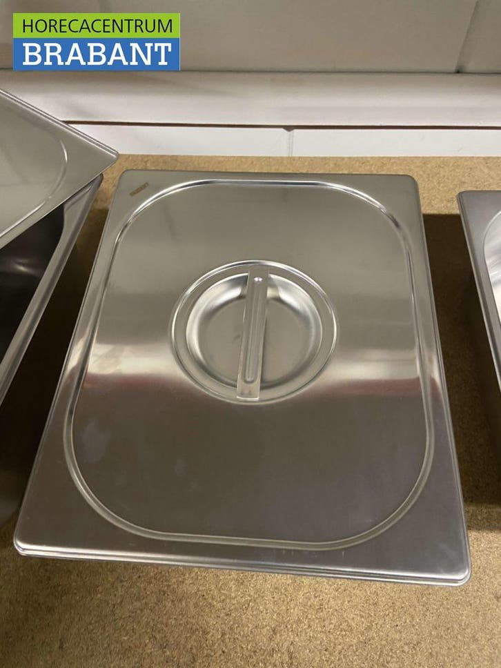 Couvercle Gastronorm en acier inoxydable 1/2 GN Traiteur, Zakelijke goederen, Horeca | Keukenapparatuur, Verzenden