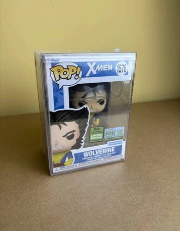 Funko - Funko Pop Funko Pop Wolverine (Classic Unmasked)