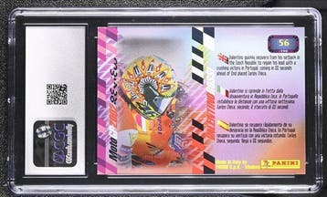 Panini Valentino Rossi #56 Panini MotoGP 2003 – CGC 8