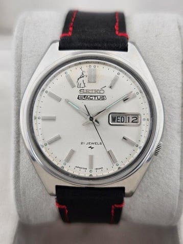 Seiko - 5 Actus - Zonder minimumprijs - 7019-8010 - Heren -, Handtassen en Accessoires, Horloges | Antiek