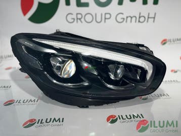 MERCEDES SL W231 LIFT VOLLED  PHARE AVANT D KPL A2319069800, Verzenden, Gebruikt, Mercedes-Benz