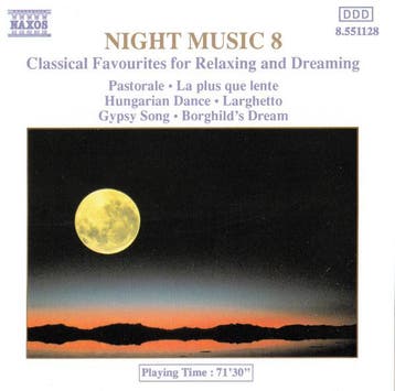 Various - Night Music 8 - Classical Favourites For Relaxing, Verzenden