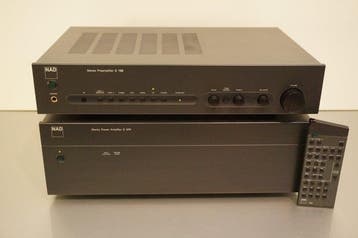 NAD - C-160 PreAmplifier/C-270 PowerAmplifier/Remote, TV, Hi-fi & Vidéo