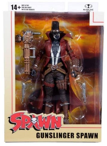 Gunslinger Spawn 7 Action Figure - New, Nieuw