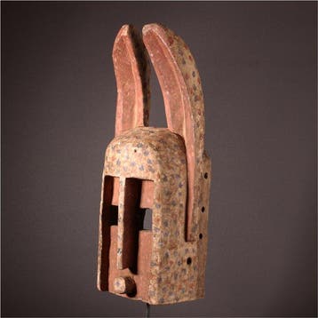 Masque de danse - Dogon - Mali - Masque Dyommo Dogon