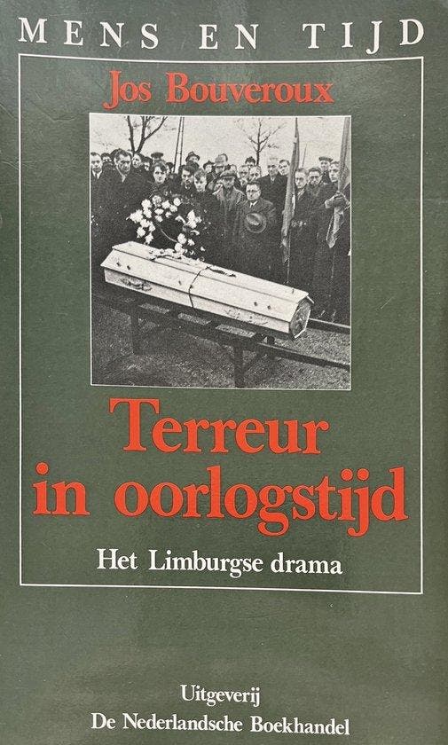 Terreur in oorlogstijd / Mens en tijd 9789028909434, Livres, Histoire mondiale, Envoi