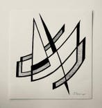 Italo Primi (1903-1983) - Constructivistic Composition, Antiek en Kunst