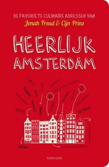 Heerlijk Amsterdam 9789461431196 Cijn Prins, Verzenden, Cijn Prins