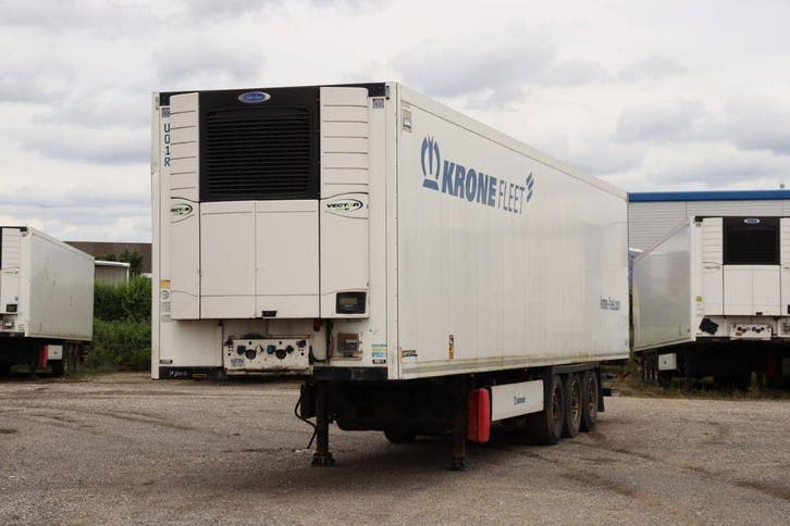 Veiling: Reefer Oplegger Krone 39000kg 2015, Autos, Camions, Enlèvement