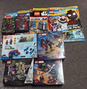Lego Set - Marvel Super Heroes - Marvel Superheroes , 76337