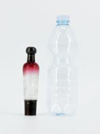 Daum - Vase - verre camée polychrome - Flacon du parfum