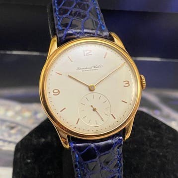 IWC - Calatrava Cal. C.88 - Zonder minimumprijs - Heren -, Handtassen en Accessoires, Horloges | Heren, Nieuw