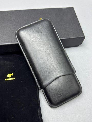 Cohiba - Zonder minimumprijs - Humidor - Leder, Verzamelen, Nieuw