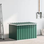 vidaXL Tuinbox Groen 109x67x65 cm, Tuin en Terras, Bergingen en Tuinkasten, Verzenden, Nieuw