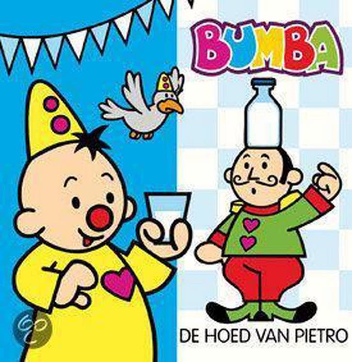 De hoed van Piëtro / Bumba kartonboekje / 6 9789059162174, Boeken, Kinderboeken | Jeugd | 13 jaar en ouder, Gelezen, Verzenden
