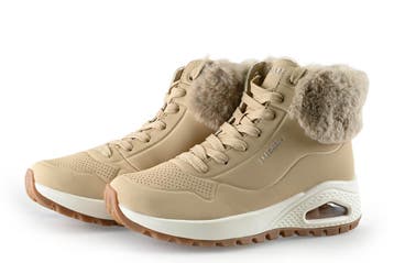 Skechers Snowboots in maat 37 Beige, Skechers, Verzenden, Beige, Snowboots
