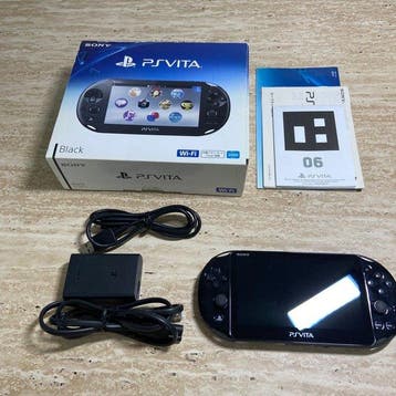 Sony - Playstation Vita - Sony PS Vita PCH-2000 Black, Games en Spelcomputers, Nieuw