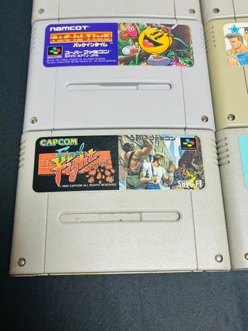 Nintendo - Super Famicom (Japan) - 8 Japanese Games - Chrono, Consoles de jeu & Jeux vidéo