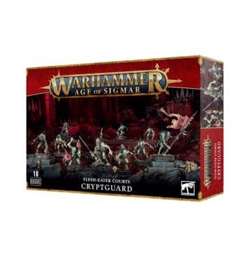 Flesh-Eater Courts Cryptguard (Warhammer nieuw), Ophalen of Verzenden