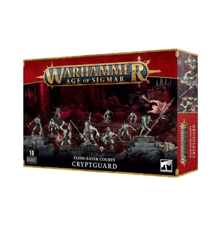 Flesh-Eater Courts Cryptguard (Warhammer nieuw), Hobby & Loisirs créatifs, Wargaming, Enlèvement ou Envoi