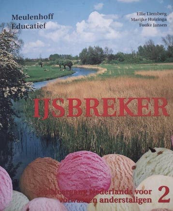 IJSBREKER 2 LEERBOEK 9789028018587 E. Liemberg, Verzenden, Gelezen, E. Liemberg