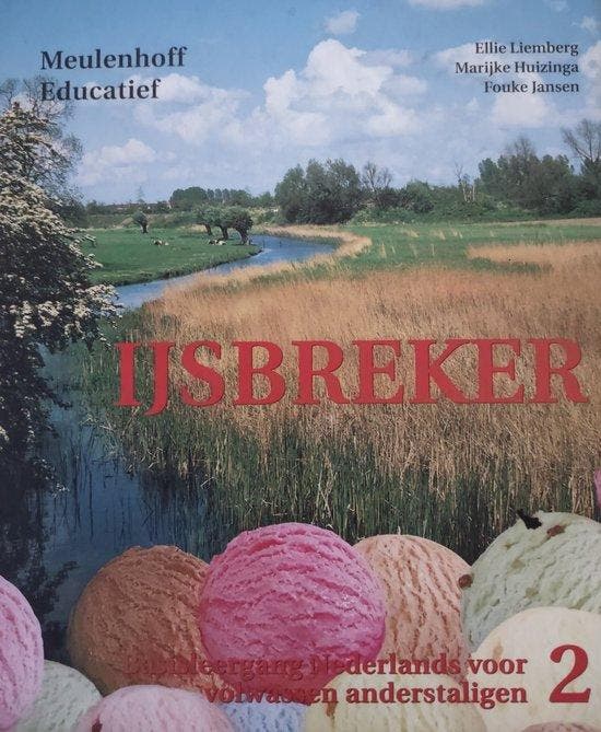 IJSBREKER 2 LEERBOEK 9789028018587 E. Liemberg, Boeken, Schoolboeken, Gelezen, Verzenden