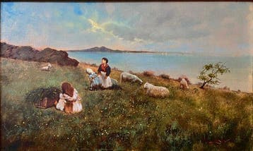 Raffaele Capozzi (1938) - Gita nel Parco