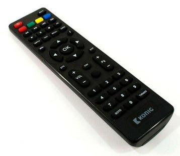 Konig 9055 originele afstandsbediening voor tv, Verzenden
