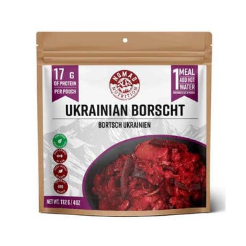 Ukrainian Borscht - 490 kcal - Nomad Nutrition, Verzenden