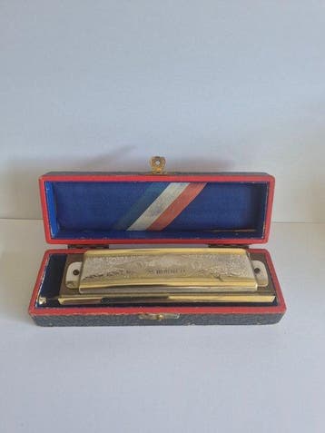 M. Hohner - Chromonika II - - Chromatische mondharmonica -