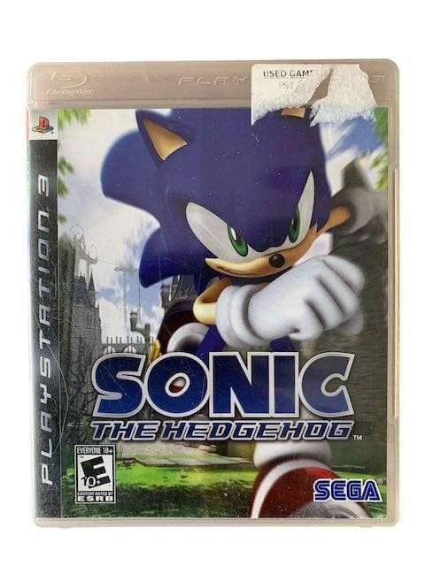 Sonic The Hedgehog (USA) (PS3) (TWEEDEHANDS), Consoles de jeu & Jeux vidéo, Jeux | Sony PlayStation 3, Envoi