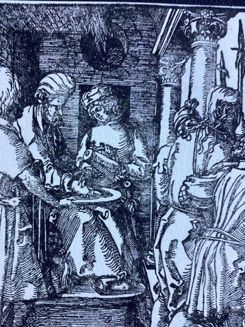 Albrecht Dürer (1471-1528), after - Pontius Pilate Washing, Antiquités & Art
