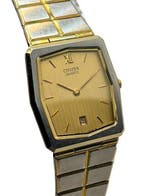 Citizen - Quartz Tank Two Tone - 2760 - Homme - 1980-1989