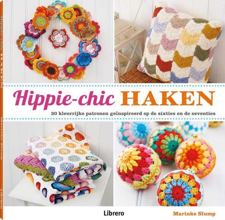 Hippie-chic haken 9789089985361 Marinke Slump, Boeken, Hobby en Vrije tijd, Zo goed als nieuw, Verzenden