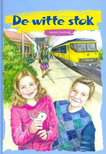 Witte stok 9789463350051 Jeanet Zuidweg, Verzenden, Zo goed als nieuw, Jeanet Zuidweg
