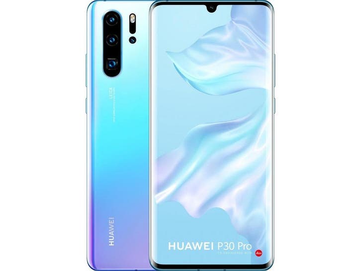 Huawei P30 Pro - 128GB - AI Leica Quad camera - Blauw, Télécoms, Téléphonie mobile | Marques Autre, Envoi