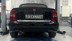 FOX Opel Astra G Coupe Turbo achterdemper single-flow Ø70mm, Verzenden, Nieuw