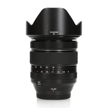 Fujifilm XF 16-80mm f/4 R OIS WR - Zoomlens, Ophalen of Verzenden, Comme neuf