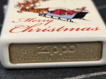 Zippo - merry Christmas - Zonder minimumprijs - Aansteker -, Nieuw